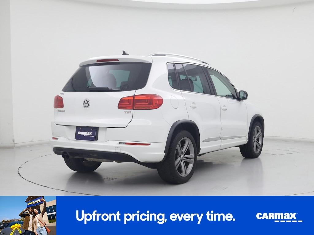 used 2017 Volkswagen Tiguan car, priced at $14,998