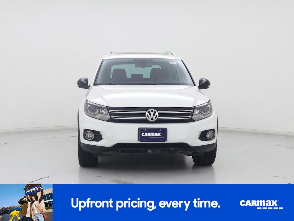 used 2017 Volkswagen Tiguan car, priced at $14,998