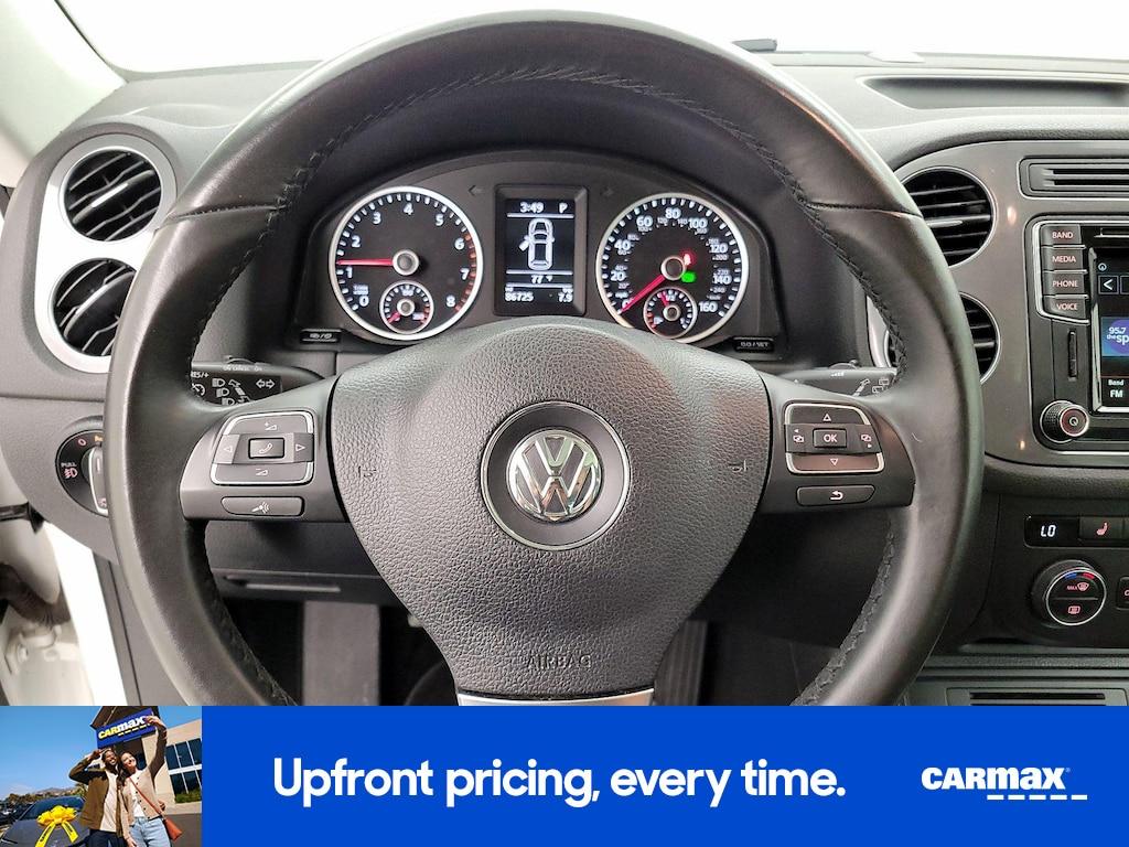 used 2017 Volkswagen Tiguan car, priced at $14,998
