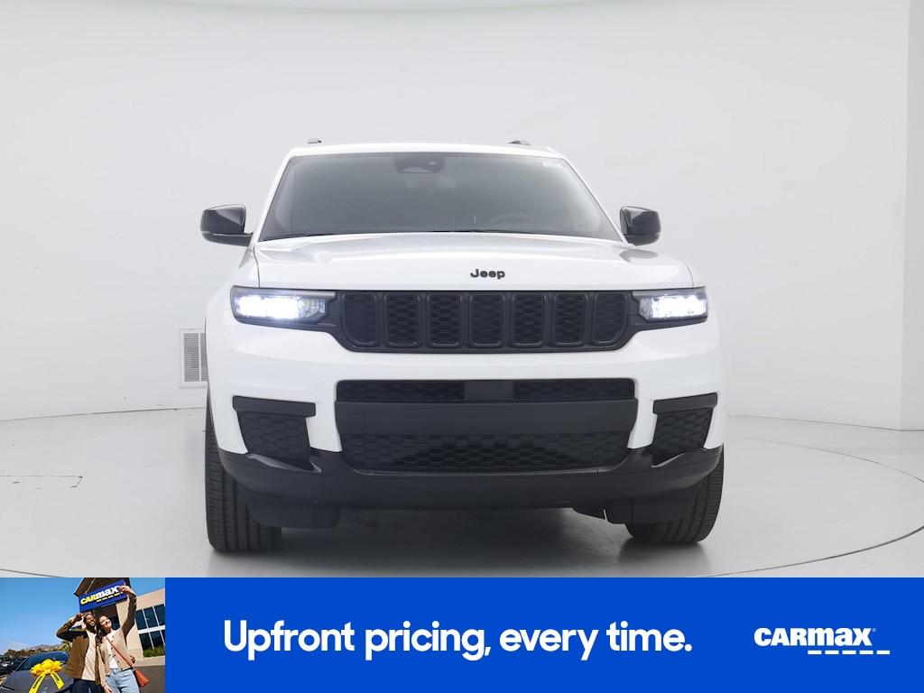 used 2023 Jeep Grand Cherokee L car, priced at $31,998