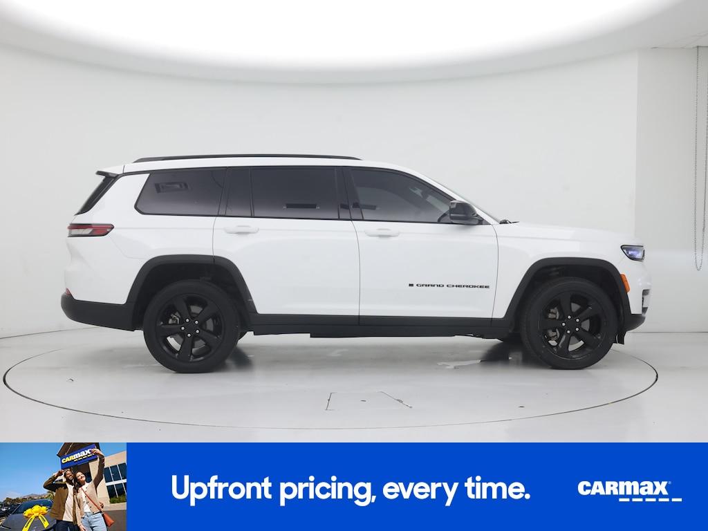 used 2023 Jeep Grand Cherokee L car, priced at $31,998