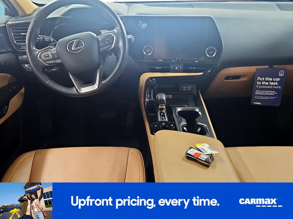 used 2024 Lexus NX 250 car, priced at $38,998