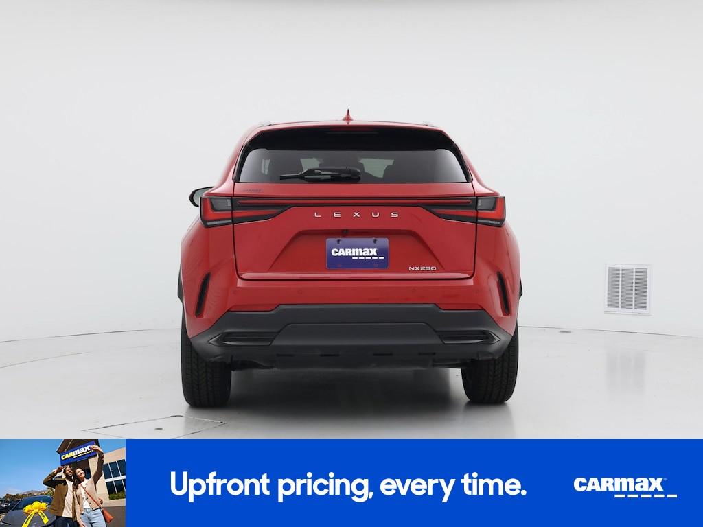 used 2024 Lexus NX 250 car, priced at $38,998