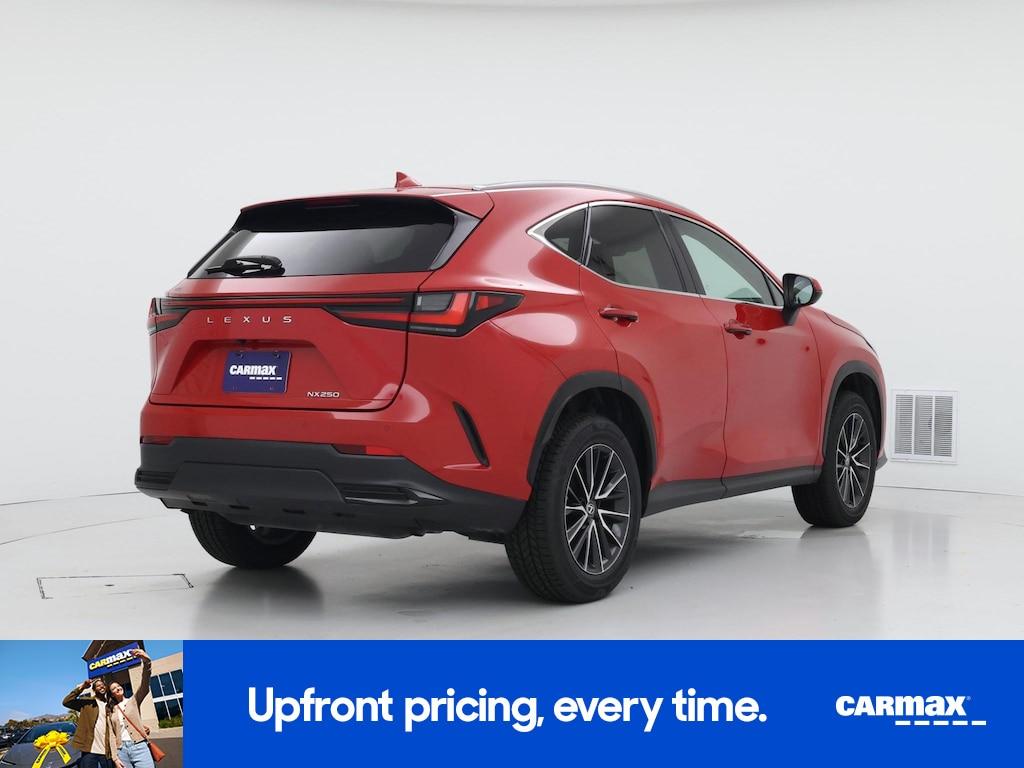 used 2024 Lexus NX 250 car, priced at $38,998