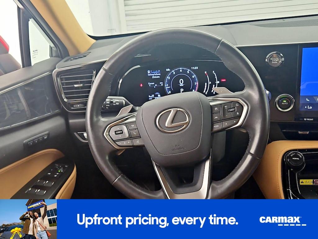 used 2024 Lexus NX 250 car, priced at $38,998