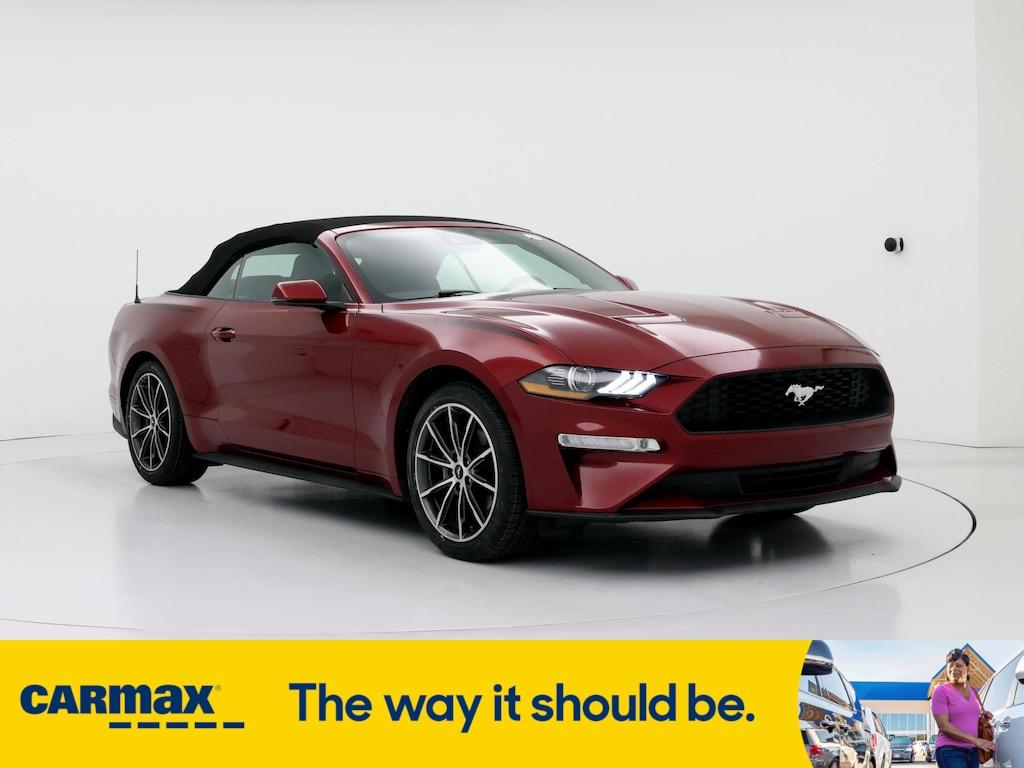 used 2019 Ford Mustang car, priced at $25,998