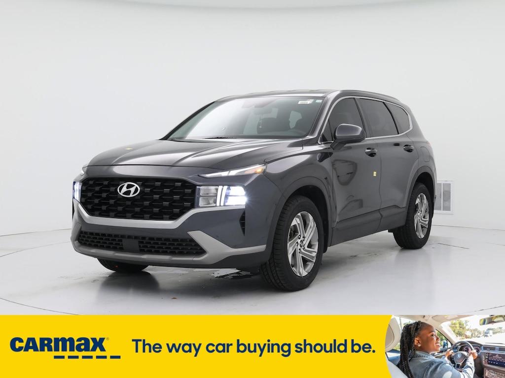 used 2021 Hyundai Santa Fe car, priced at $21,998