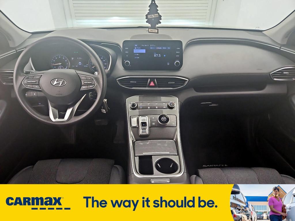used 2021 Hyundai Santa Fe car, priced at $21,998