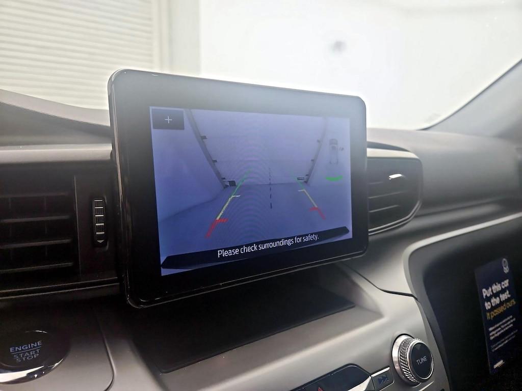 used 2022 Ford Explorer car, priced at $27,998