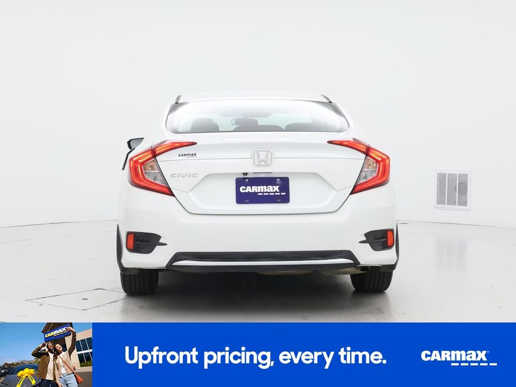 used 2020 Honda Civic car, priced at $18,998