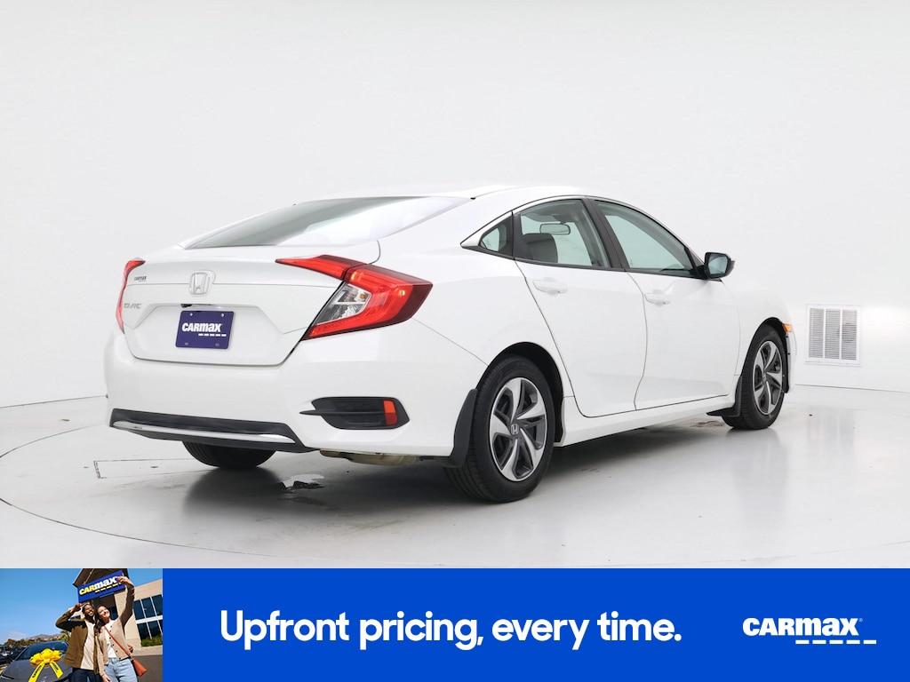 used 2020 Honda Civic car, priced at $18,998