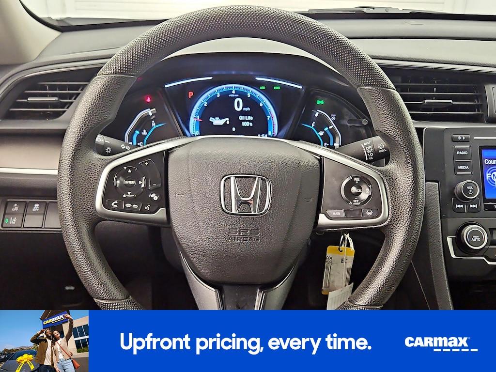 used 2020 Honda Civic car, priced at $18,998