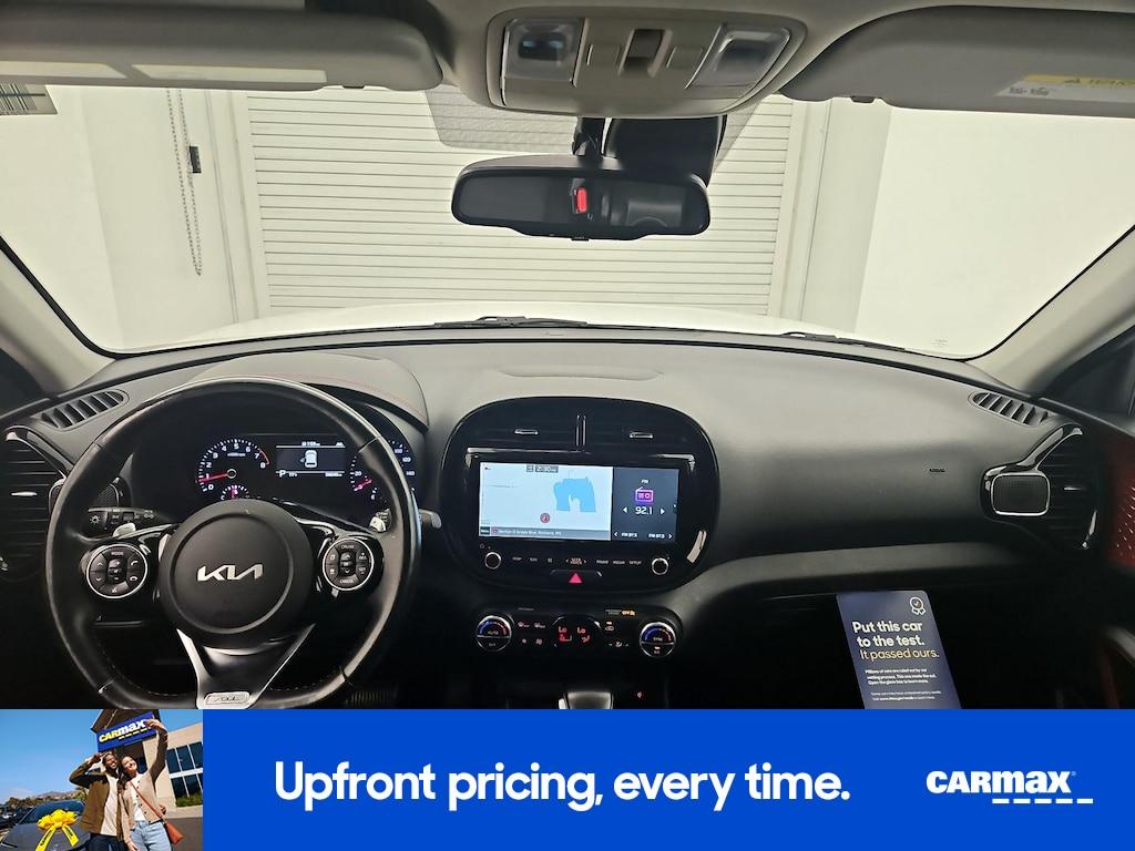 used 2022 Kia Soul car, priced at $18,998