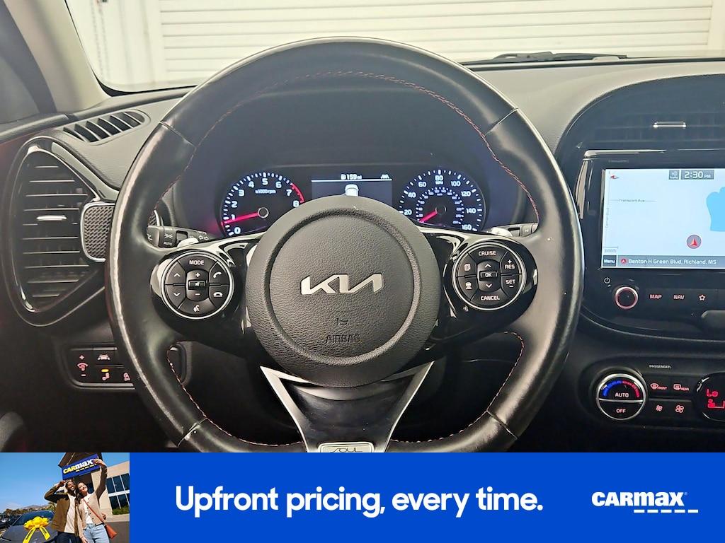 used 2022 Kia Soul car, priced at $18,998