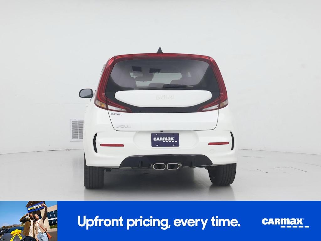used 2022 Kia Soul car, priced at $18,998