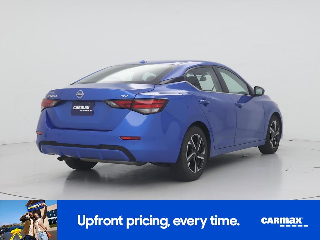 used 2024 Nissan Sentra car, priced at $19,998
