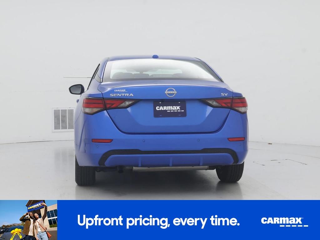 used 2024 Nissan Sentra car, priced at $19,998