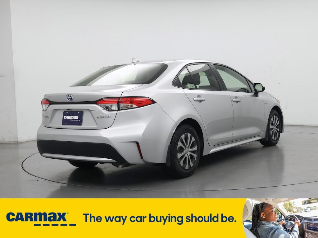 used 2020 Toyota Corolla Hybrid car, priced at $21,998