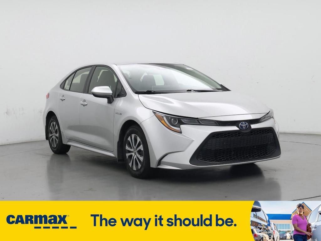 used 2020 Toyota Corolla Hybrid car, priced at $22,998