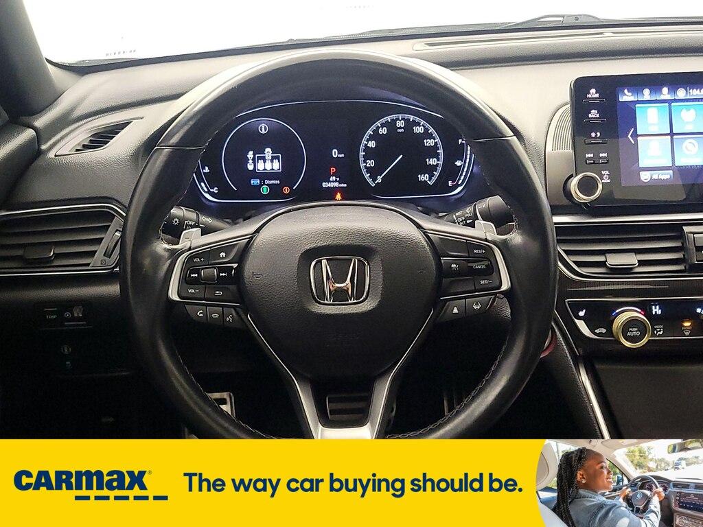 used 2021 Honda Accord car, priced at $27,998