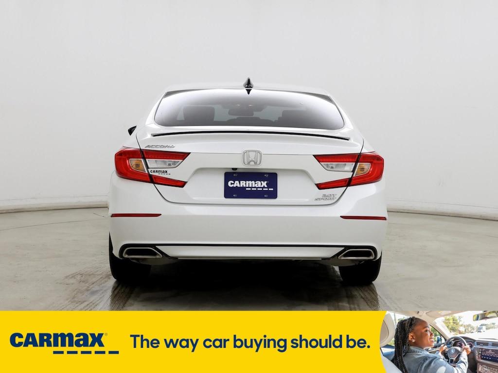 used 2021 Honda Accord car, priced at $27,998