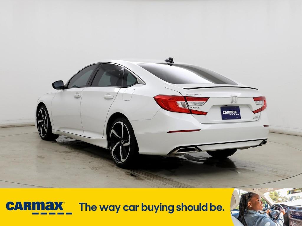 used 2021 Honda Accord car, priced at $27,998