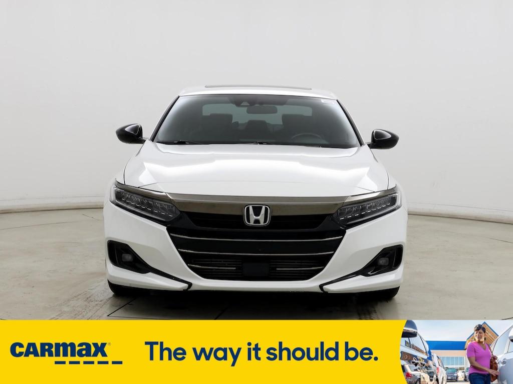 used 2021 Honda Accord car, priced at $27,998