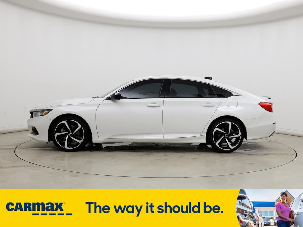 used 2021 Honda Accord car, priced at $27,998