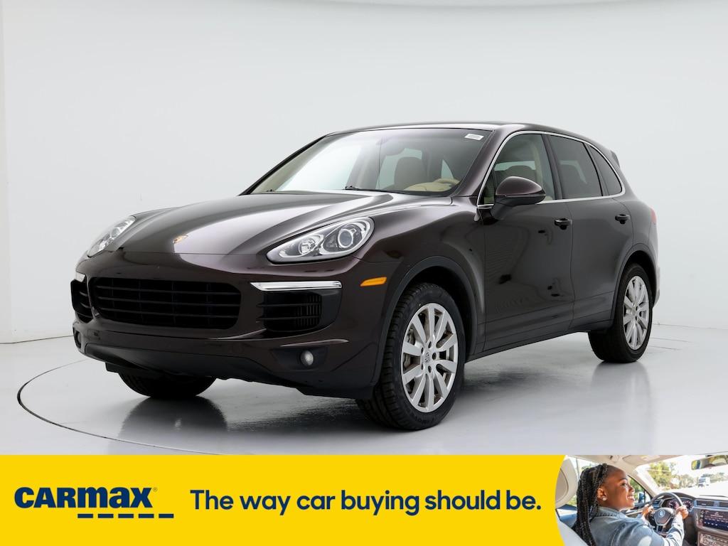 used 2015 Porsche Cayenne car, priced at $31,998