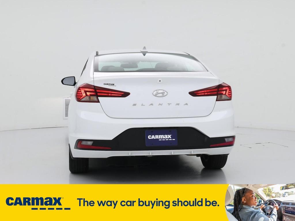 used 2020 Hyundai Elantra car, priced at $18,998