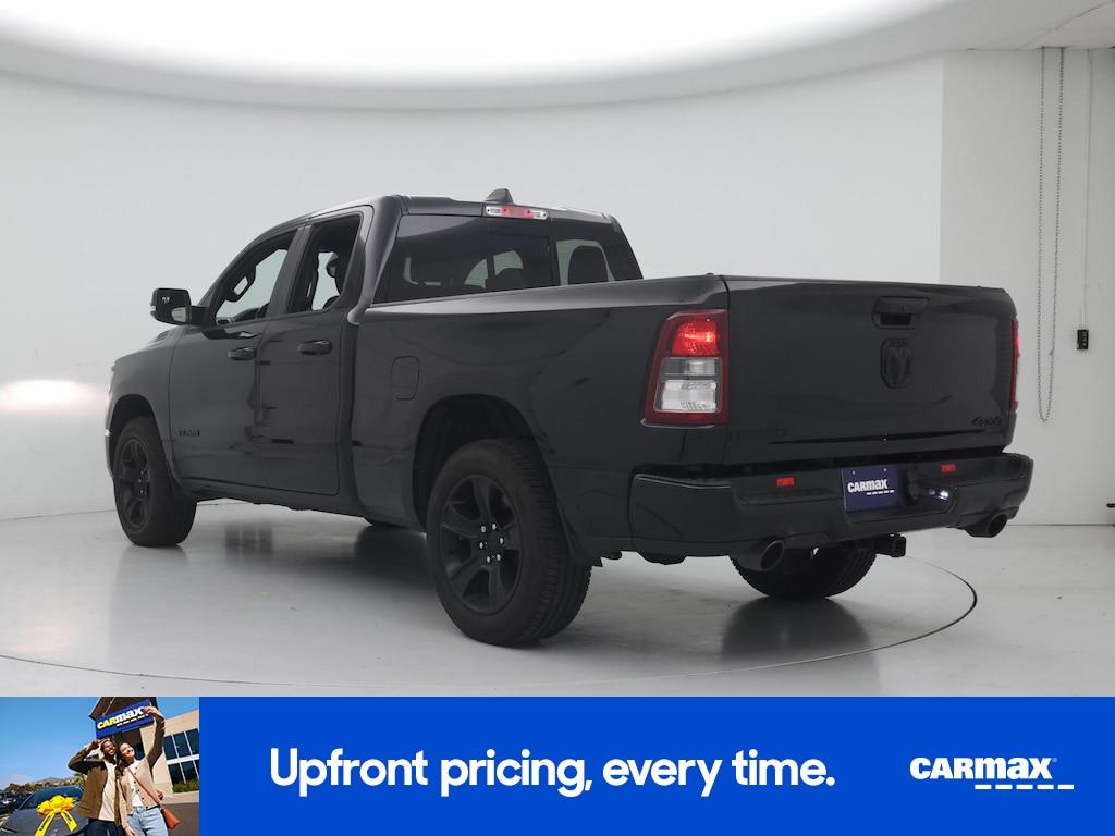 used 2022 Ram 1500 car, priced at $36,998