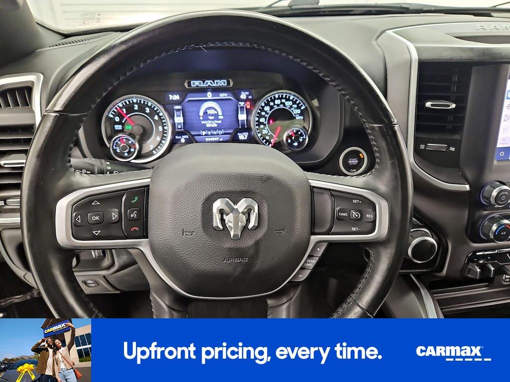used 2022 Ram 1500 car, priced at $36,998