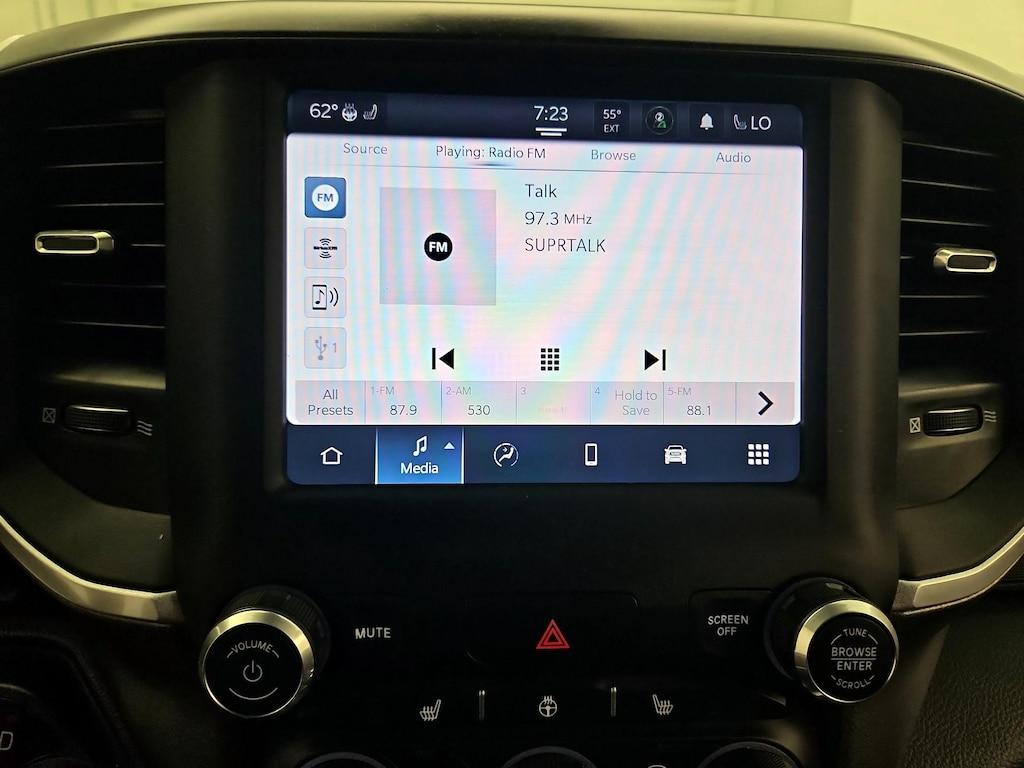 used 2022 Ram 1500 car, priced at $36,998