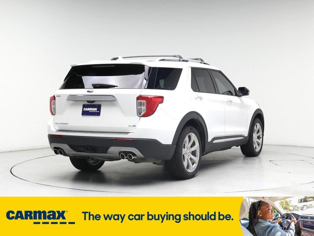 used 2020 Ford Explorer car, priced at $33,998