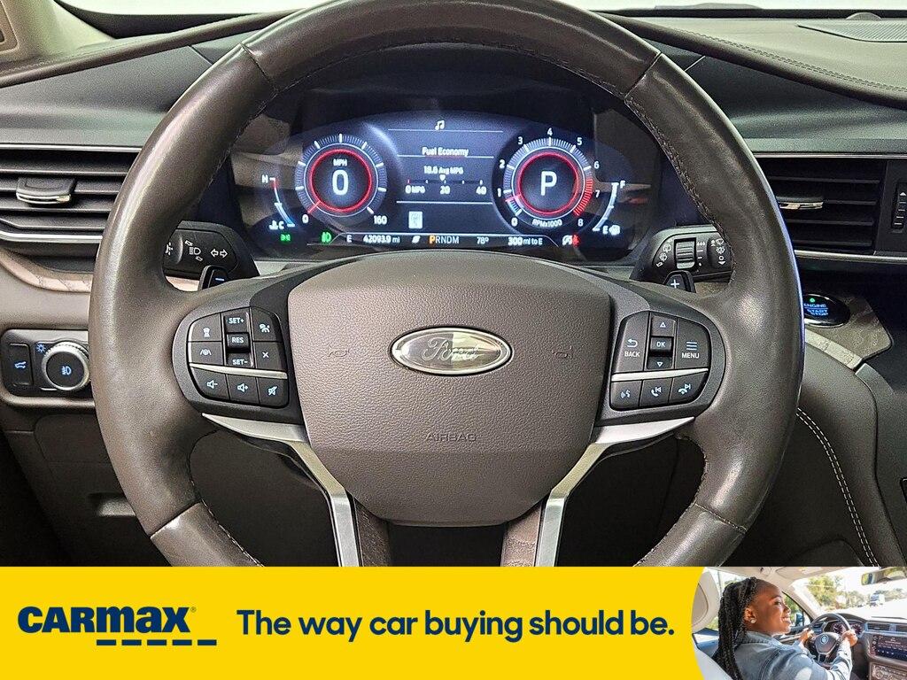 used 2020 Ford Explorer car, priced at $33,998