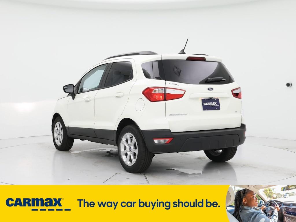 used 2021 Ford EcoSport car, priced at $16,998