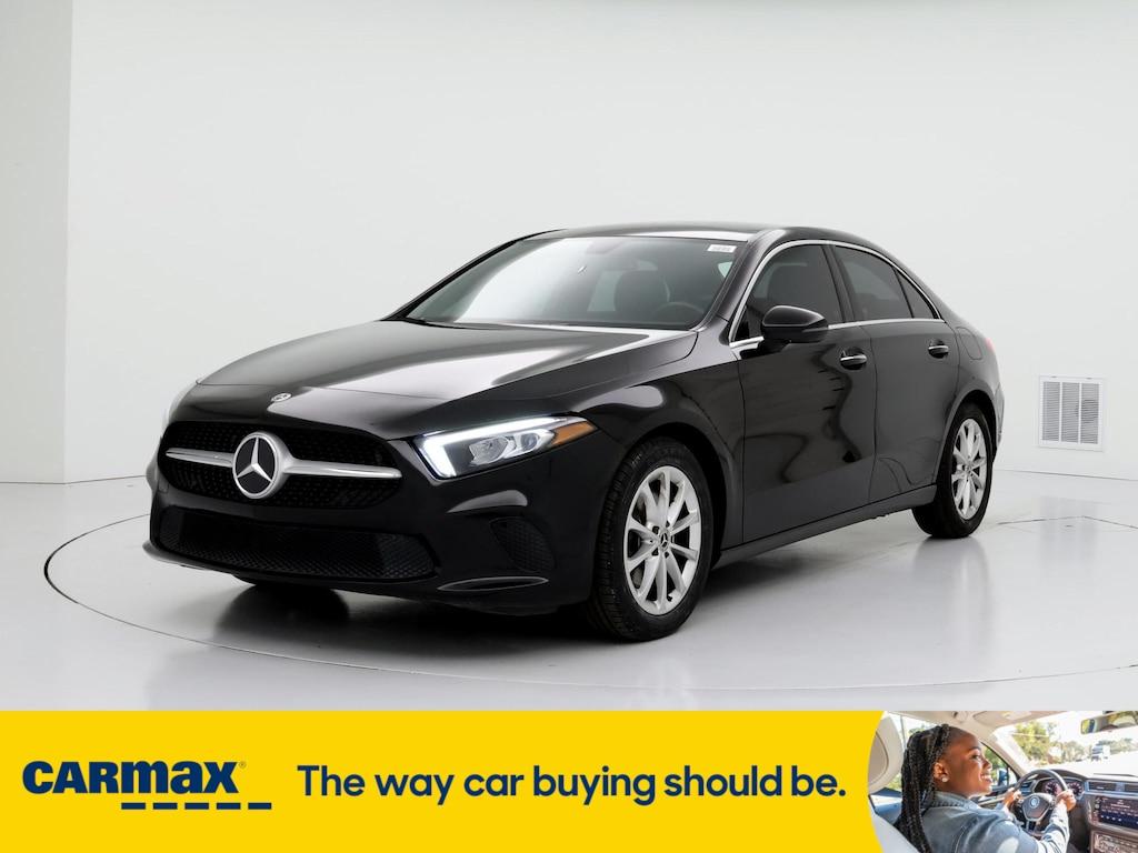 used 2020 Mercedes-Benz A-Class car, priced at $23,998