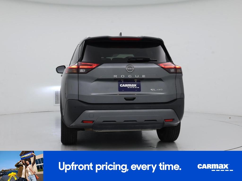 used 2023 Nissan Rogue car, priced at $22,998