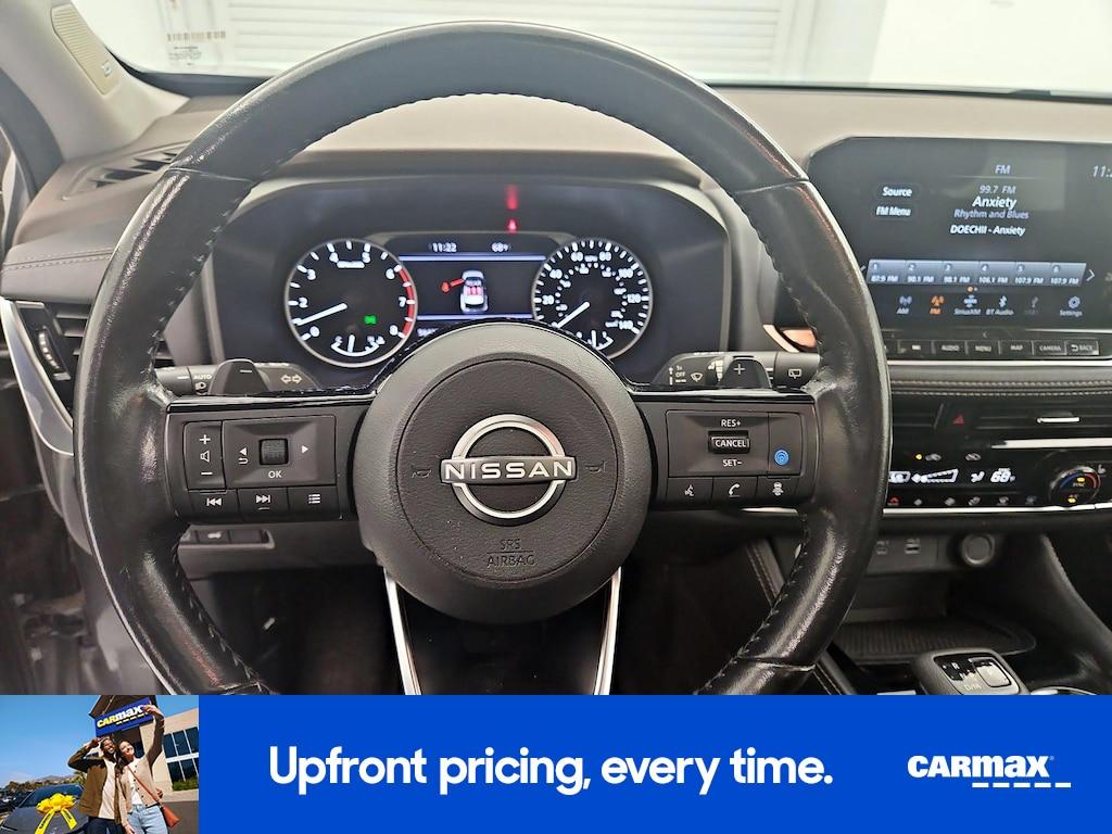used 2023 Nissan Rogue car, priced at $22,998