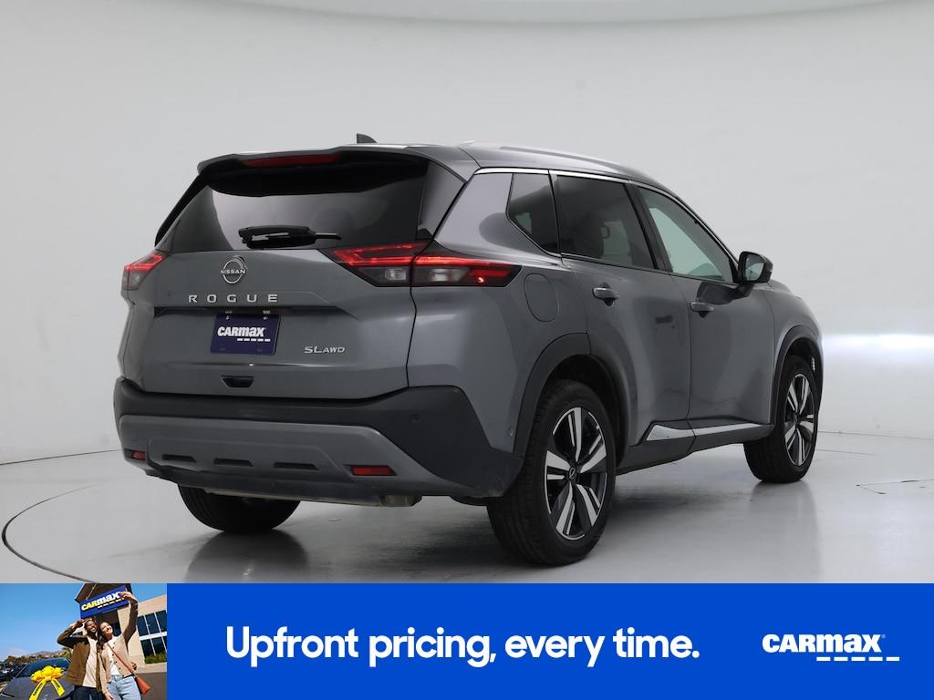used 2023 Nissan Rogue car, priced at $22,998