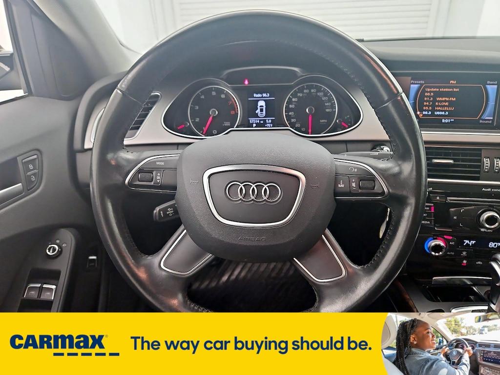 used 2015 Audi A4 car, priced at $17,998