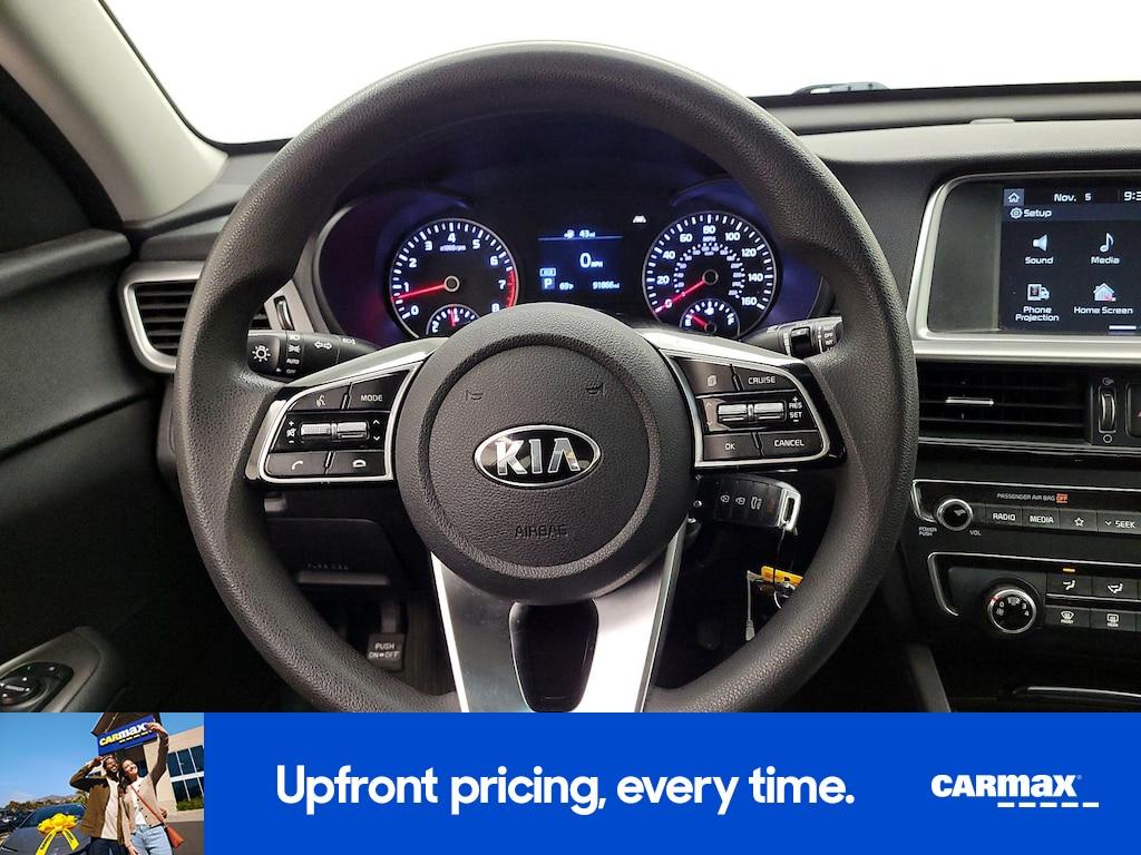 used 2020 Kia Optima car, priced at $15,998