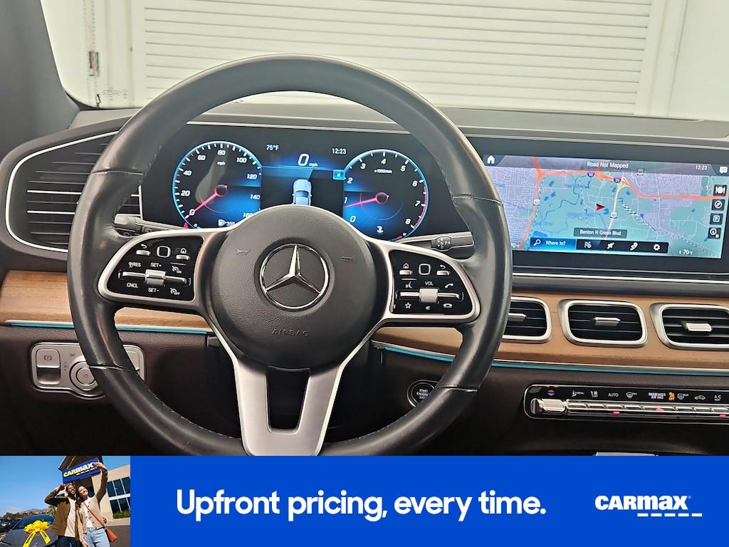 used 2021 Mercedes-Benz GLE 350 car, priced at $38,998