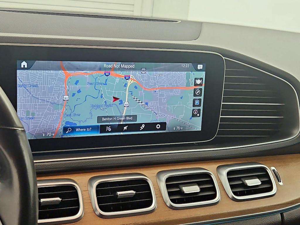 used 2021 Mercedes-Benz GLE 350 car, priced at $38,998
