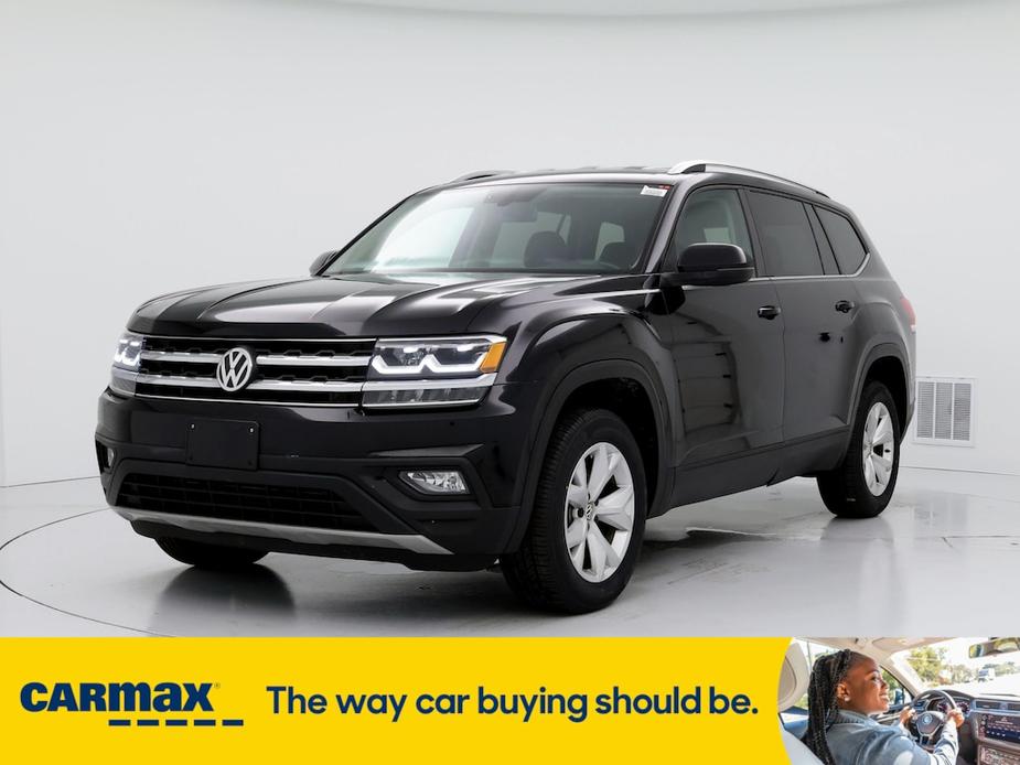 used 2019 Volkswagen Atlas car, priced at $22,998