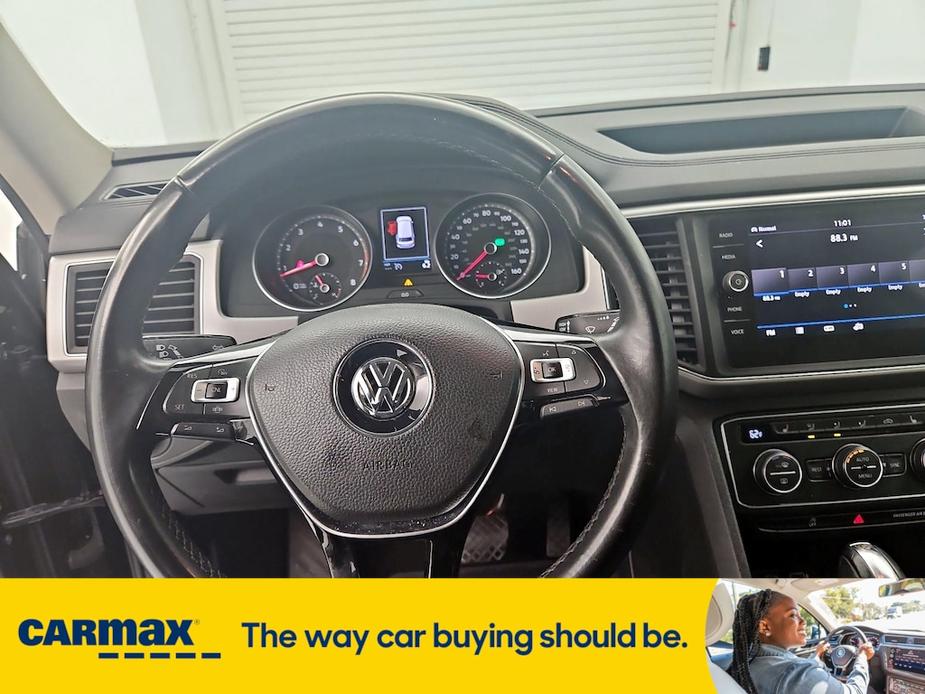 used 2019 Volkswagen Atlas car, priced at $22,998