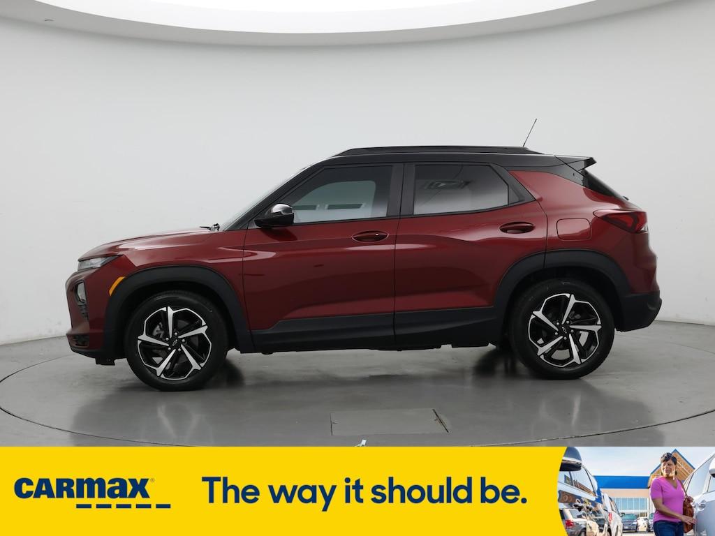 used 2022 Chevrolet TrailBlazer car, priced at $25,998