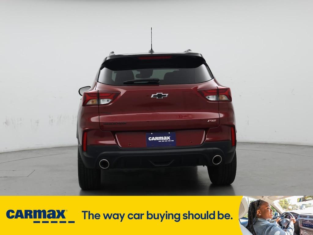 used 2022 Chevrolet TrailBlazer car, priced at $25,998