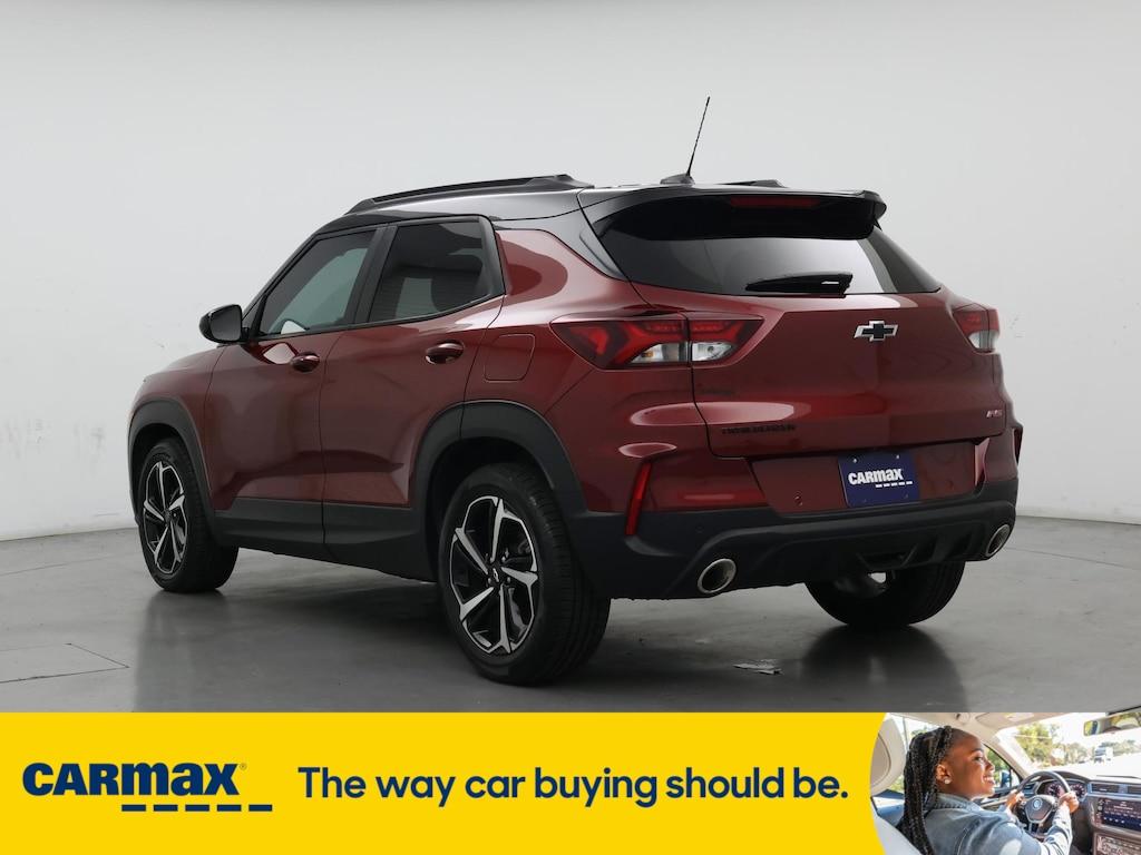 used 2022 Chevrolet TrailBlazer car, priced at $25,998