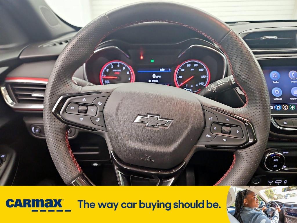 used 2022 Chevrolet TrailBlazer car, priced at $25,998